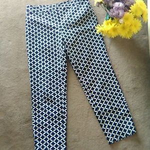White House Black Market Slim Ankle Pants